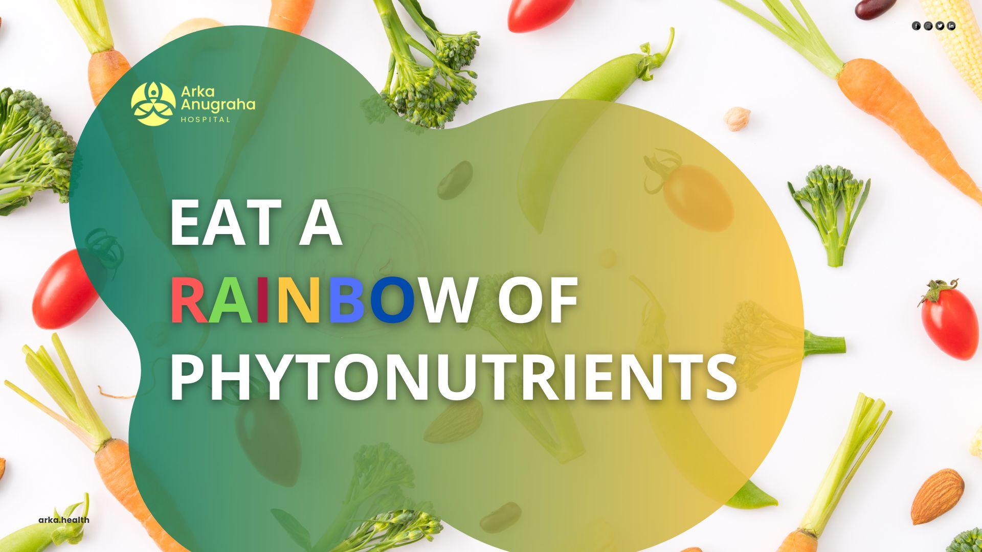 Phytonutrients: Paint your plate with the colors of the rainbow - Harvard  Health