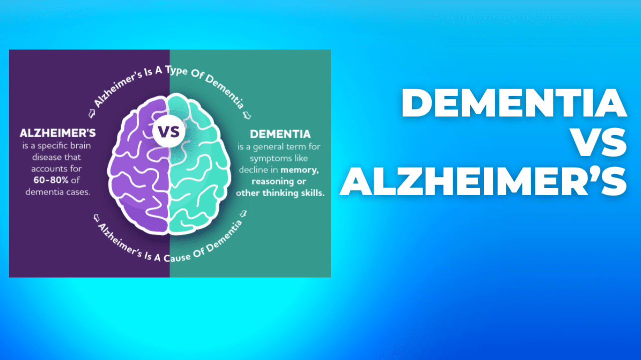 Dementia Vs Alzheimers Disease What Is The Difference