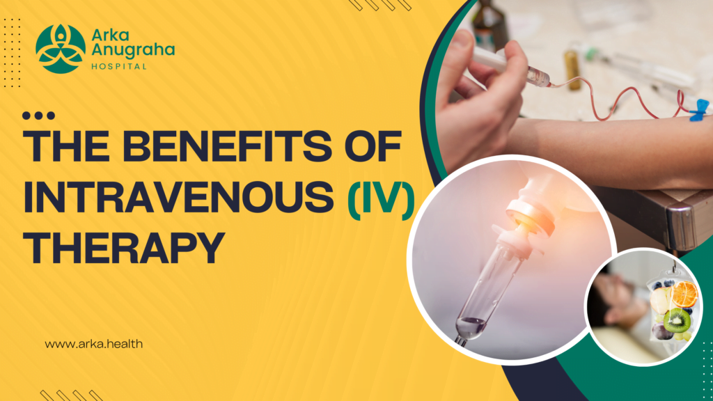 Benefits of IV Therapy