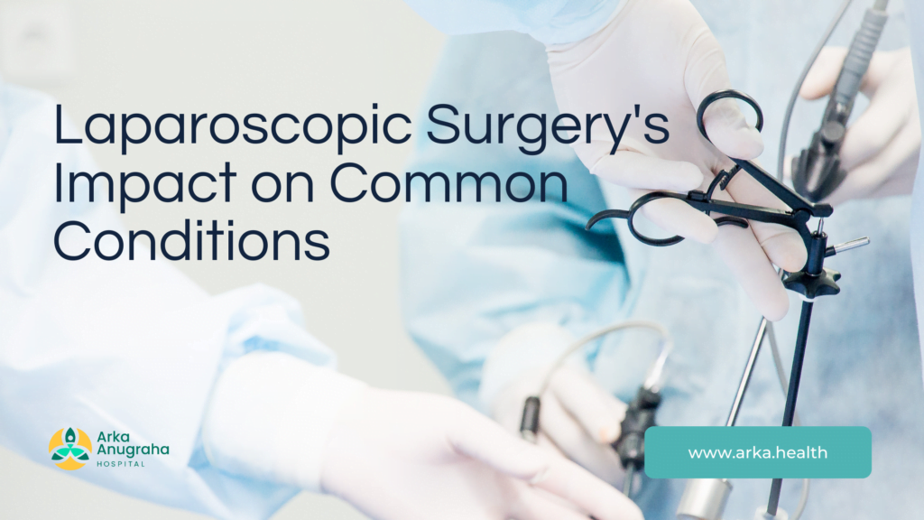 Common Medical Conditions Treated with Laparoscopic Surgery