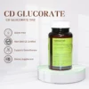CD Glucarate - A Bottle of  Tablets of 60 - Image 2