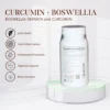 Curcuma + Boswellia-A Bottle of 60 Capsules - Image 2