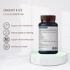 Digest Fat-A Bottle of 60 capsules - Image 2