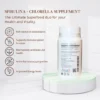 Spirulina + Chlorella Supplement-60 Veg Capsules - Image 2