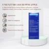 Unienzyme Liquid Pineapple- Bottle of 200ml - Image 2
