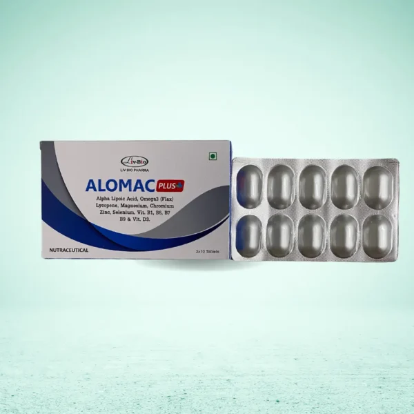 Alomac Plus-Stripe of 10 tablets