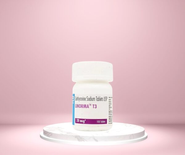 Linorma T3 20 MCG - Bottle of 100 Tablets