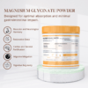 Magnesium Bisglycinate Powder - 180Gm Bottle - 60 Servings - Image 2