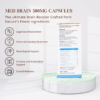 Med Brain 500mg A Bottle of 60 Capsules - Image 2