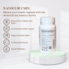 Nanocurcumin - A Bottle of 60 Veg Capsules - Image 2