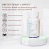Preventeron Capsule  - 60 Capsules in a Bottle - Image 2