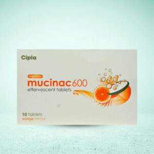 Musinac 600Mg Tablets - Effervescent