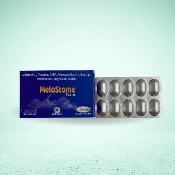 Melostome -Stripe of 10 Tablets