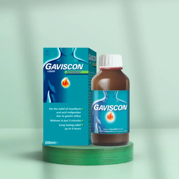 Gaviscon Liquid - Peppermint Flavour