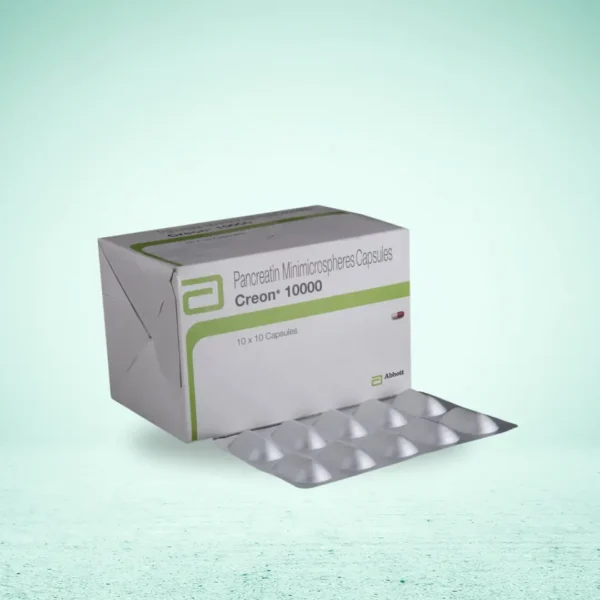 Creon 10000 Capsule-  Stripe of 10 Tablets