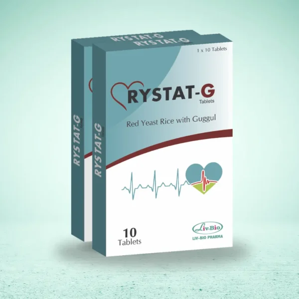 Rystat G -Stripe of 10 Tablets