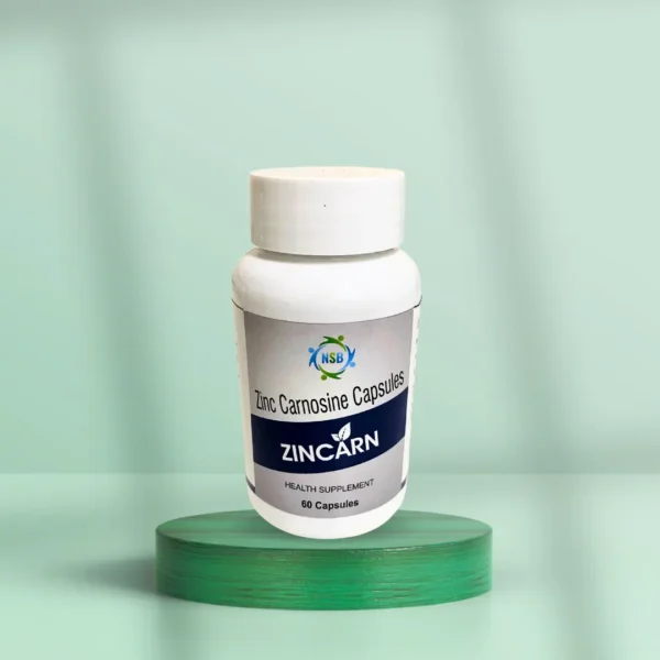 Zinc Carnosine | Zincarn - A Bottle of 10 Tablets