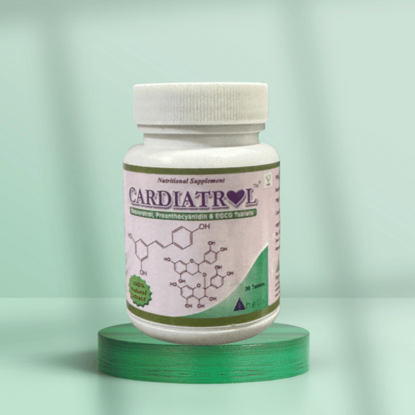 Cardiatrol: Natural Cardiovascular Support Supplement