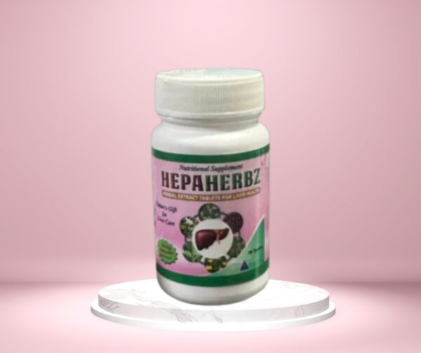 HepaHerbz – Herbal Extract Tablets for Liver Health