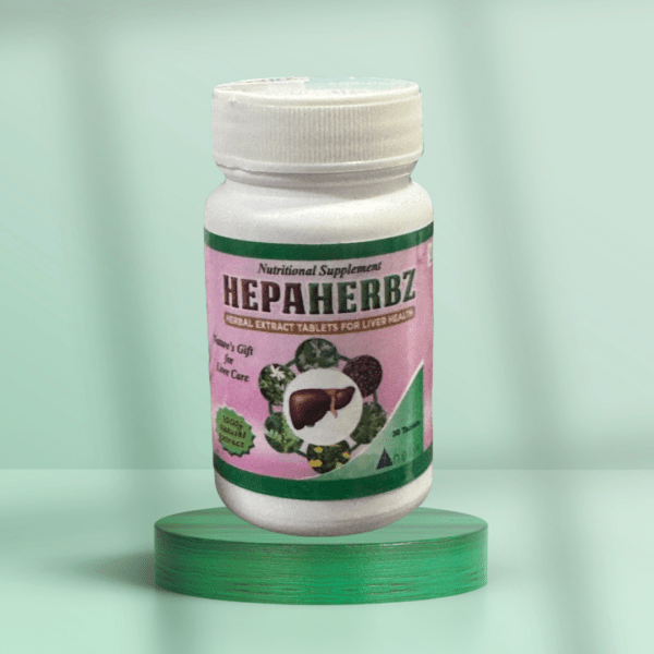 HepaHerbz – Herbal Extract Tablets for Liver Health