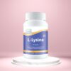 L-Lysine Capsules – 400mg - A Bottle of 60 Capsules