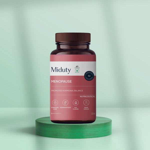 Miduty's Menopause Capsules – Natural Hormonal Support for Menopause