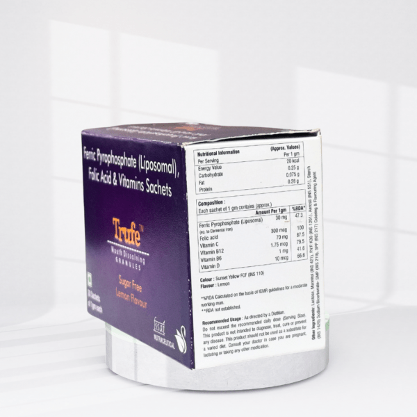 Trufe - Mouth Dissolving Granules