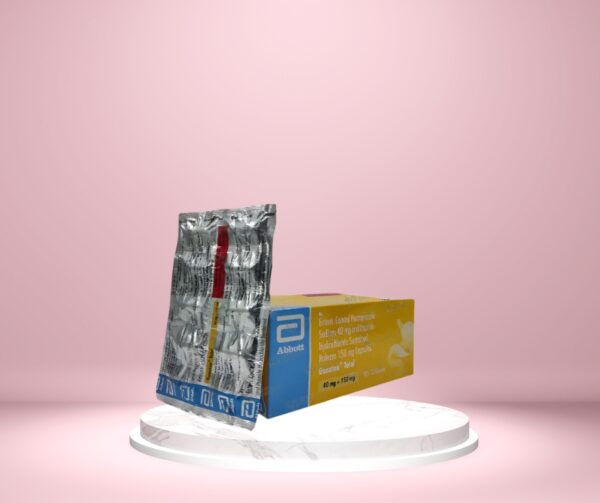 GANATON TOTAL CAPSULES - A Stripe Of 10 Tablets