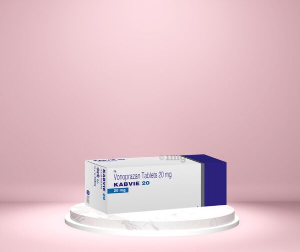 KABVIE 20MG TABLETS - A Stripe Of 10 Tablets