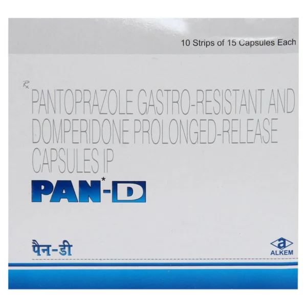 PAN D CAP-A Stripe Of 15 Tablets