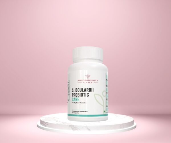 S Boulardii Probiotic Care Capules - A Bottle Of 60 Caps