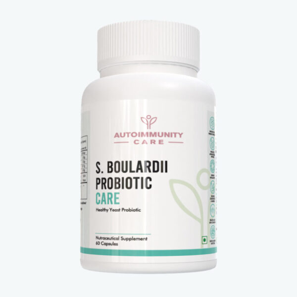 S Boulardii Probiotic Care Capules - A Bottle Of 60 Caps