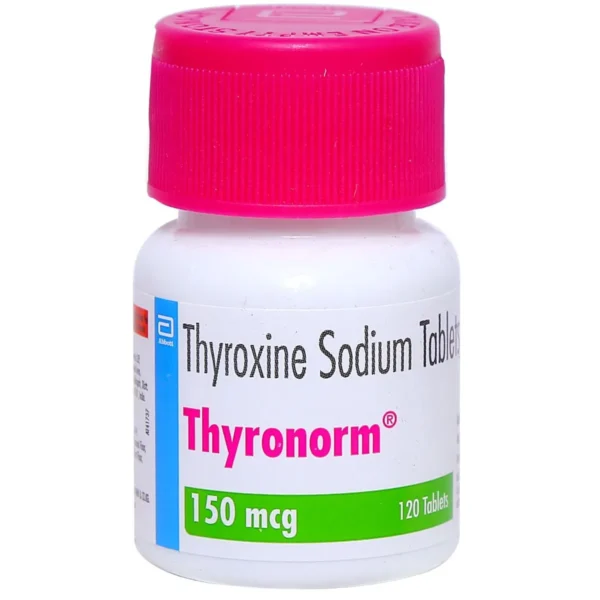 THYRONORM 150MCG TABLET- A BOTTLE OF 120 TABS