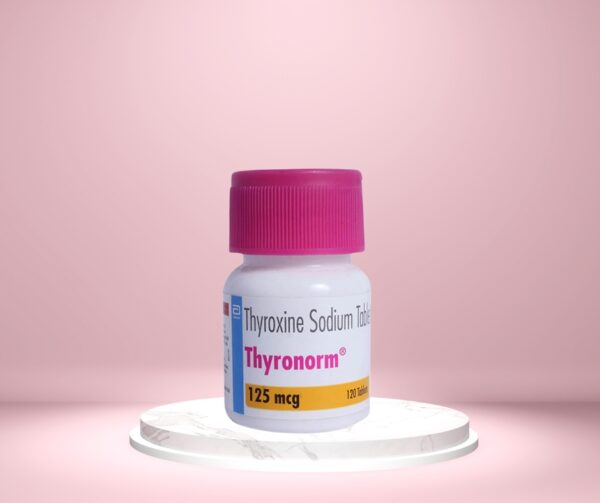 THYRONORM 125MCG TABLET- A BOTTLE OF 120 TABS
