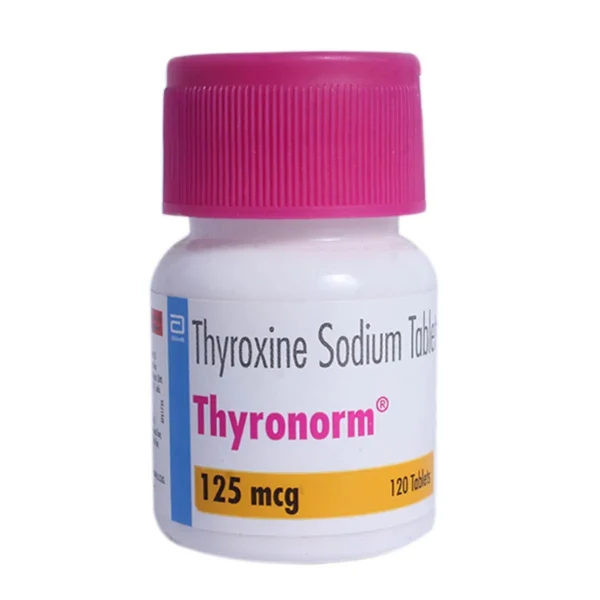 THYRONORM 125MCG TABLET- A BOTTLE OF 120 TABS