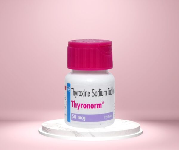 THYRONORM 50MCG TABLET- A BOTTLE OF 120 TABS