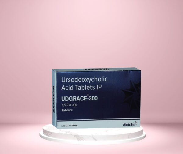 UDGRACE 300MG TABLET - A Stripe Of 10 Tablets