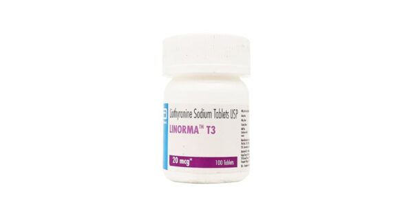 LINORMA T3 20MCG TABLETS - A BOTTLE OF 100TABLETS