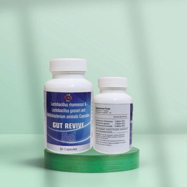 Gut Revive Capsules - A Bottles Of 60 Capsules