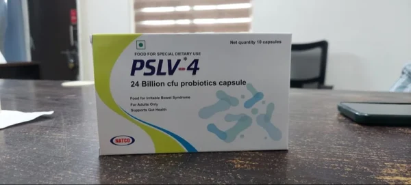 PSLV 4 Capsule - A Stripe Of 10 Tablets