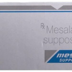 Mesacol Suppository - A STRIPE OF 7 Suppository