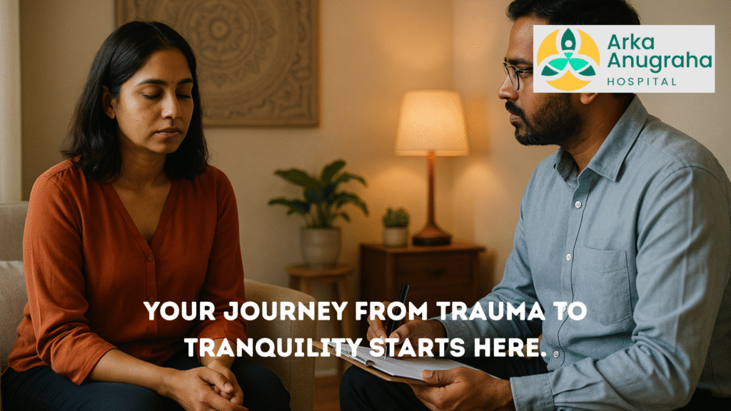 PTSD Trauma treatment Bengaluru