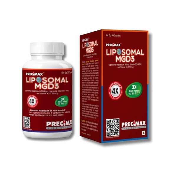 LIPOSOMAL MGD3 (PRECIMAX) CAPSULES - A Bottles Of 30 CAPSULES