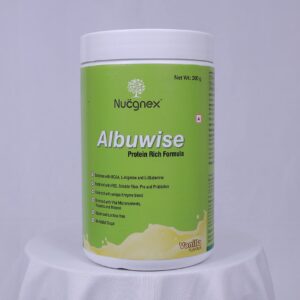 Albuwise Muscle Growth Protein Powder (Vanilla)