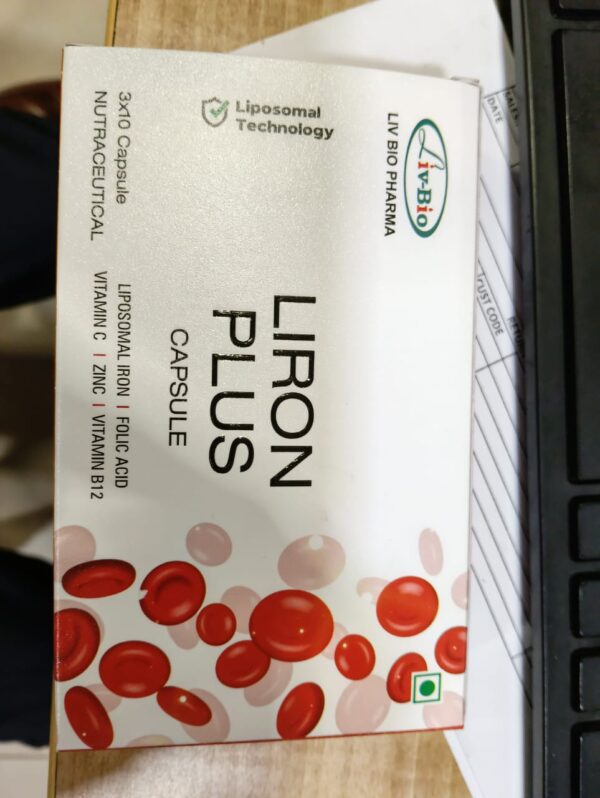 LIRON PLUS Capsule (LIV BIO)- A STRIPE OF 10 TABLETS