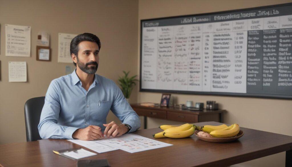 Illustration of natural ways to balance neurotransmitters for mental clarity using diet, sleep, and functional medicine