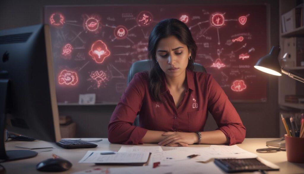 Visual of liver health and mood swings connection in functional medicine