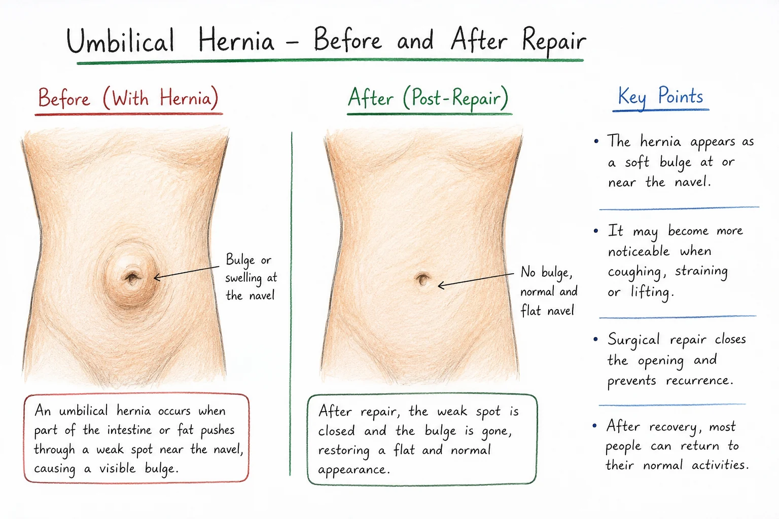 Umbilical Hernia Treatment Bangalore