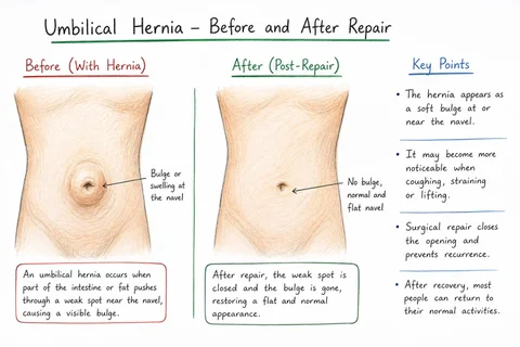 Umbilical Hernia Treatment Bangalore